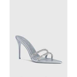 FEMME LA George V Slipper in Platinum